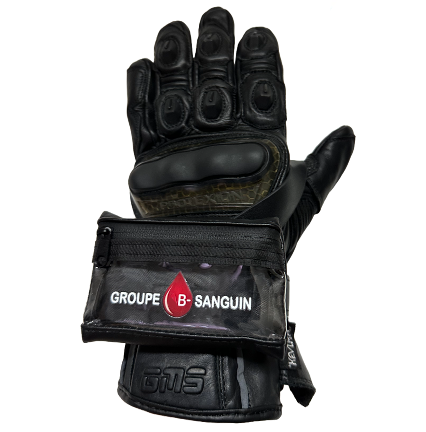 Motopass Groupe Sanguin B+ Belgique